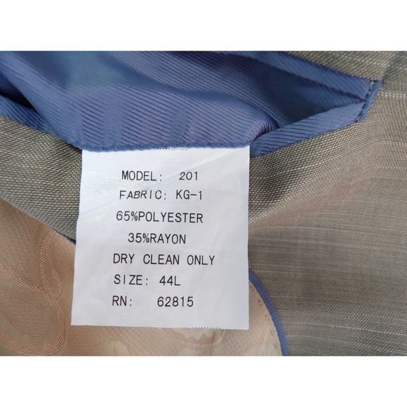 Steve Harvey Sports Jacket Size‎ 44L #747 - Picture 9 of 9